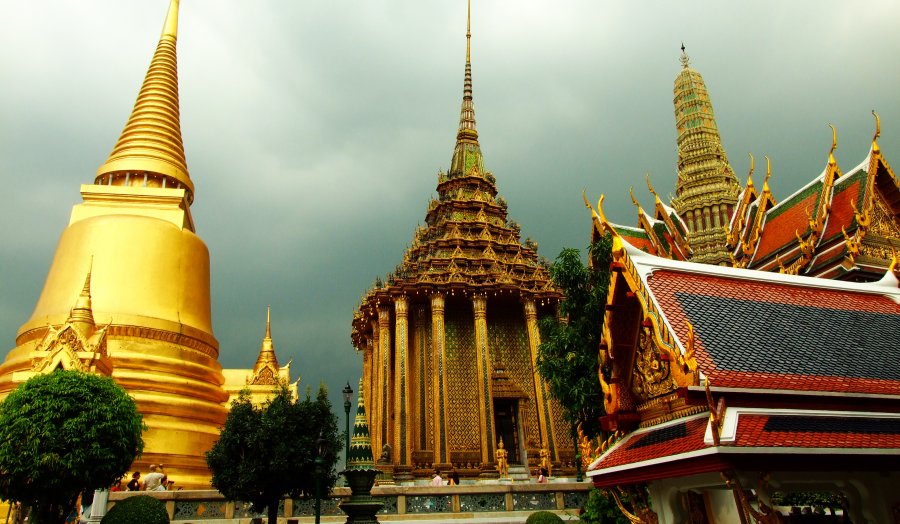 Храм изумрудного Будды, Бангкок